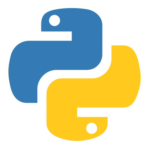 Python programming icon